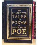 The Complete Tales and Poems of Edgar Allan Poe  - leather- bound - $48.00