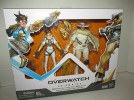 Overwatch Ultimates Blizzard Series Tracer And McCree Action Figures Hasbro - $15.84