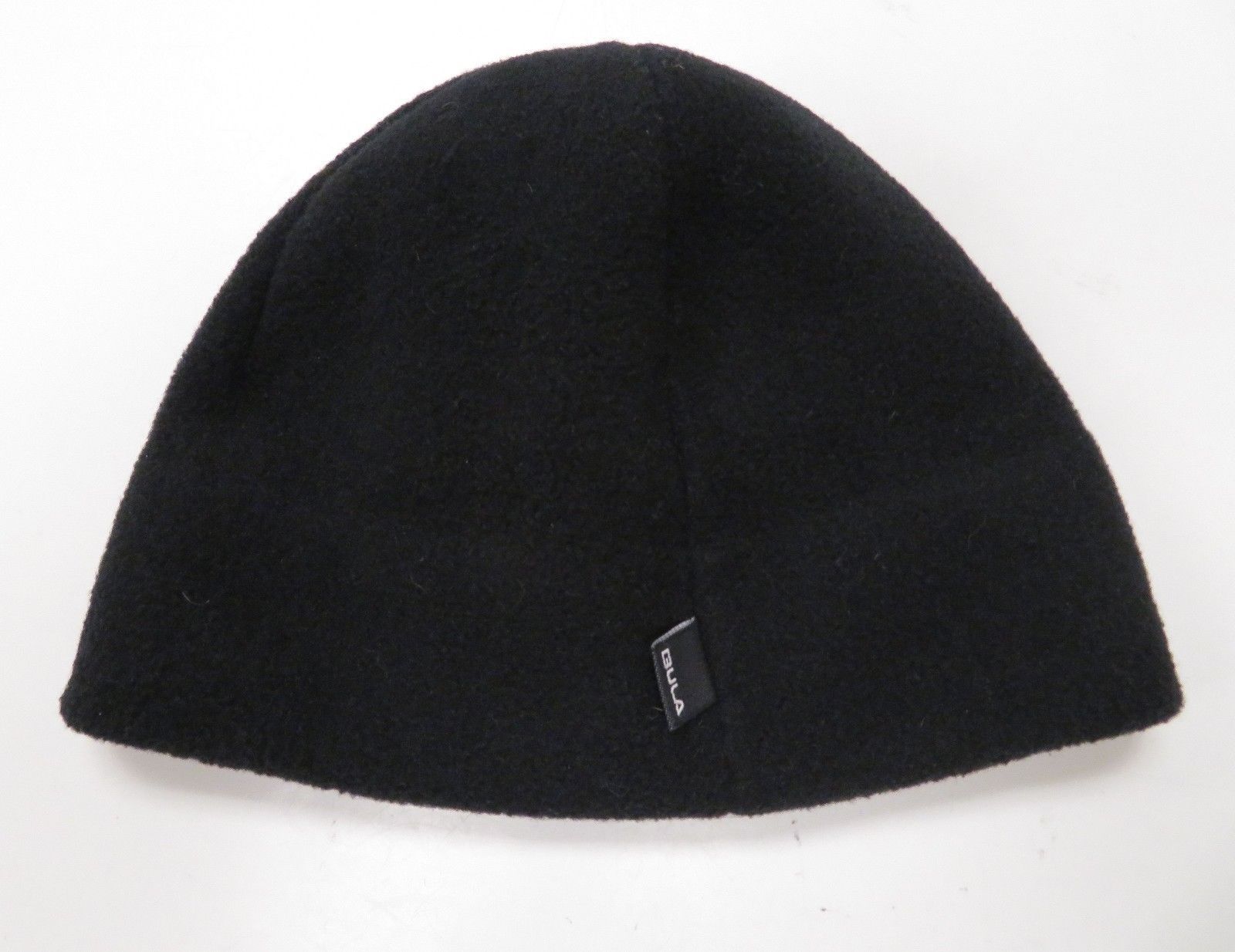 Bula Black Fleece Winter Ski Cap Beanie Polartec Canada - Hats