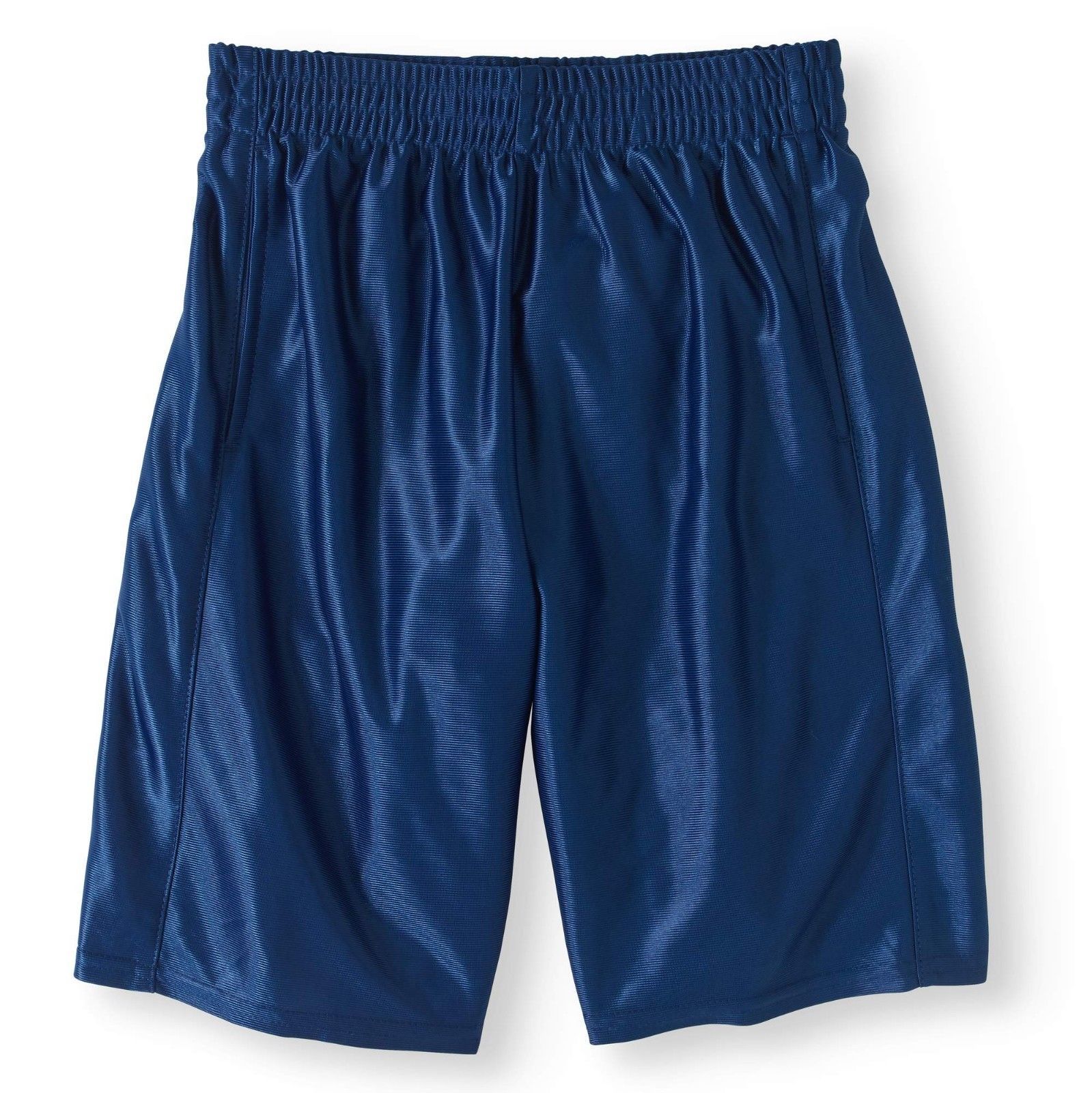 Athletic Works Boys Active Dazzle Shorts XSmall 45 Indigo Essence NEW