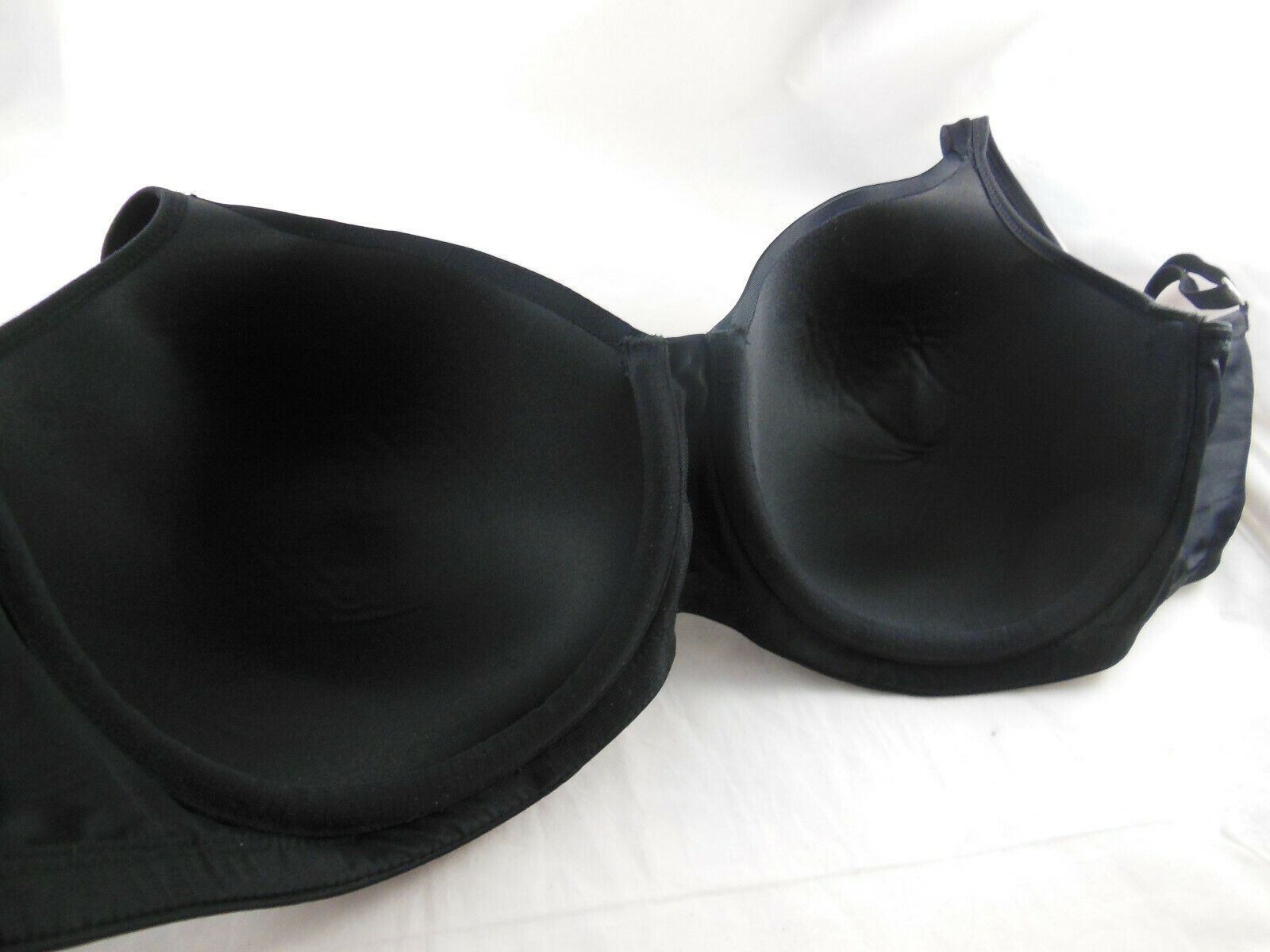 Jockey RealFit Bra Lightly Padded Black Size 10 34 Cup 03 Style 6701