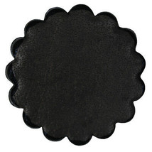 Set Of 06 Hilason Plain Scalloped Leather Rosette Concho Saddle Tack 1-3... - $12.82+