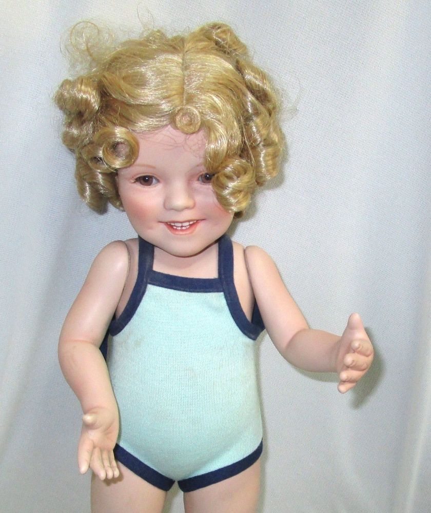 Bathing Beauty Shirley Temple From The Toddler Doll Collection by The Danbury Mint