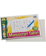 Manuscript Tablet--60 Sheets - $3.99