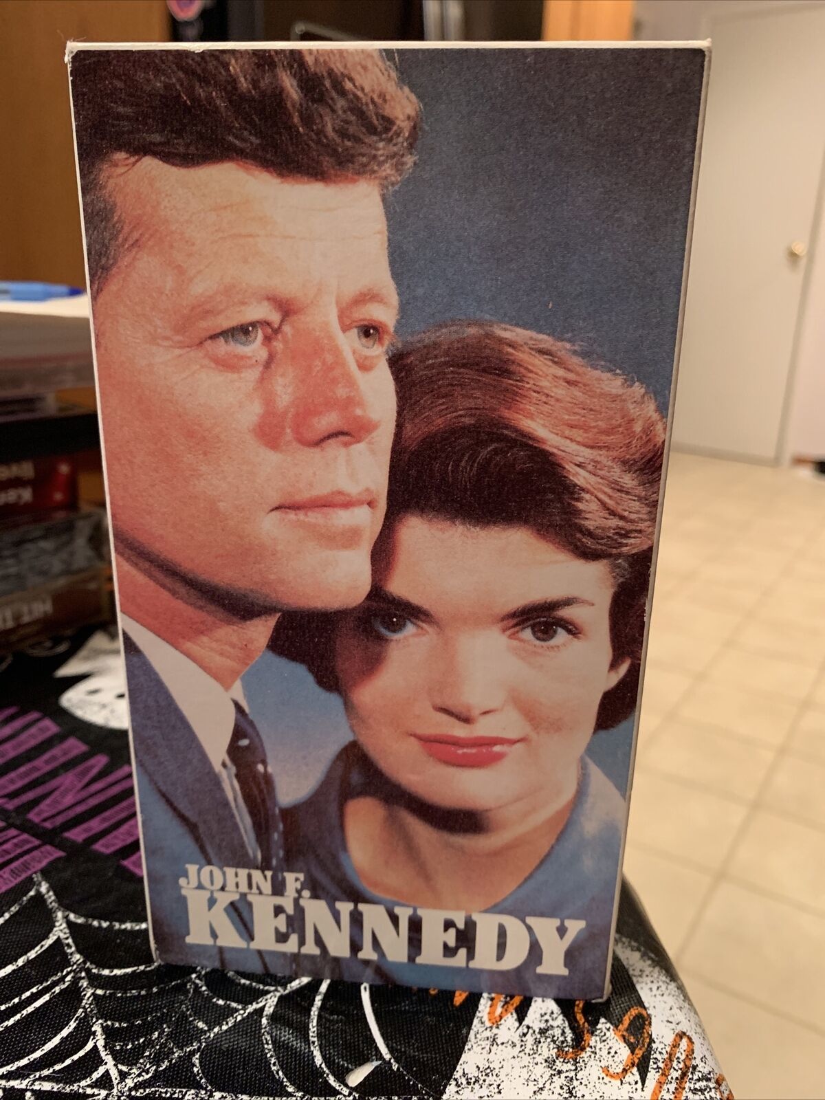 1989 JFK John F. Kennedy Assassination Documentary VHS Celebrity