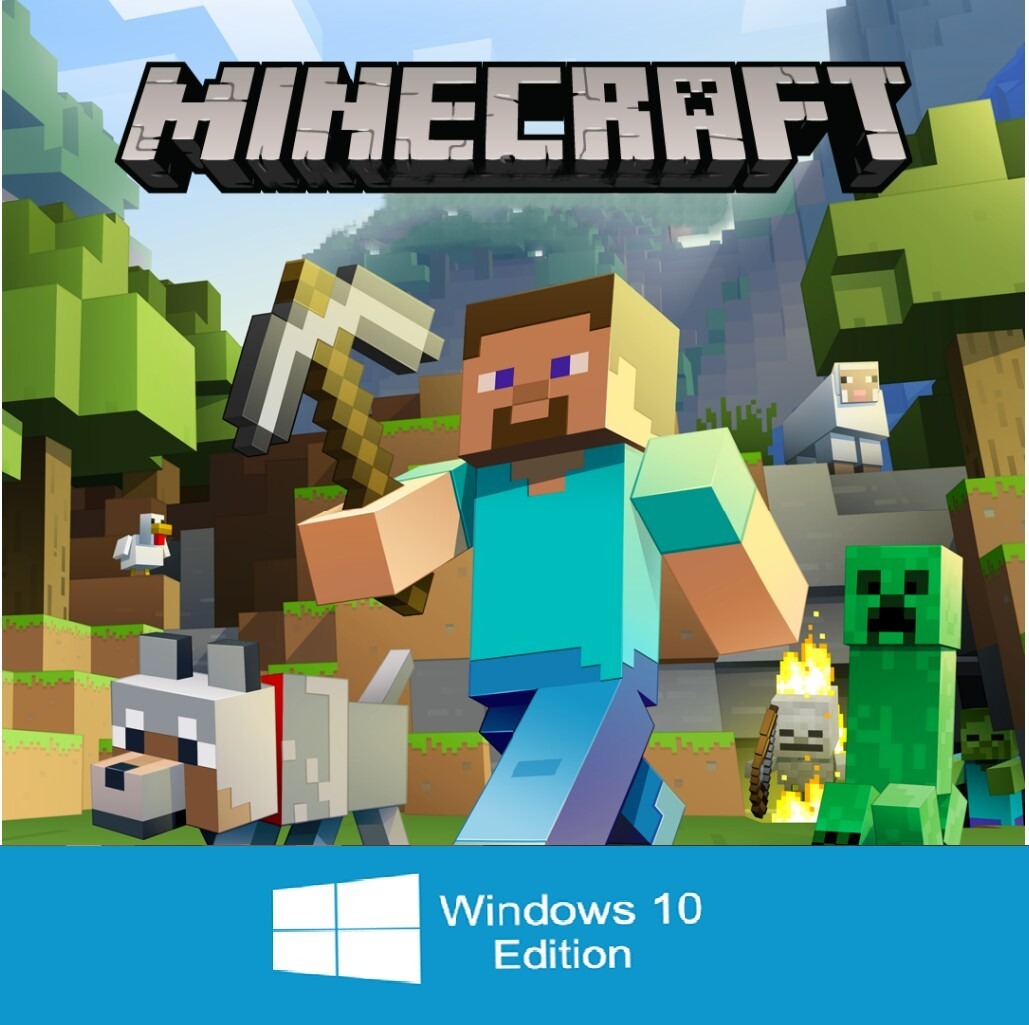 download minecraft on windows 10