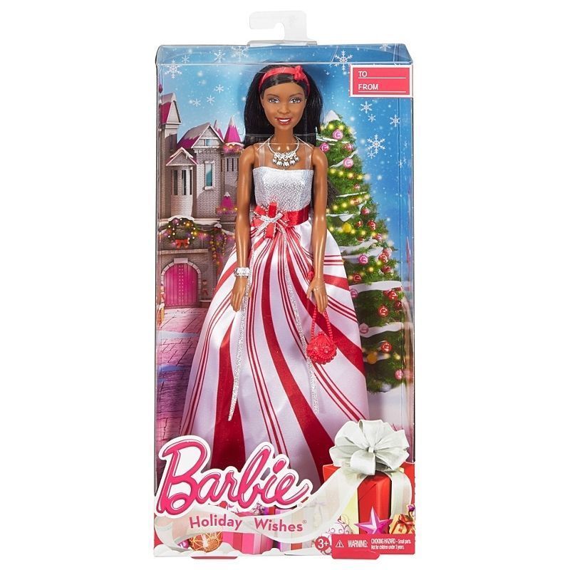 2016 holiday barbie african american