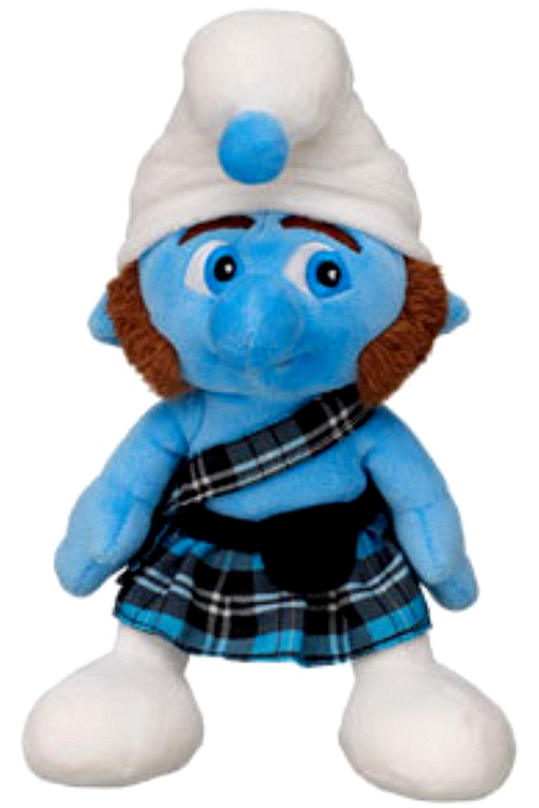 smurf teddy bear