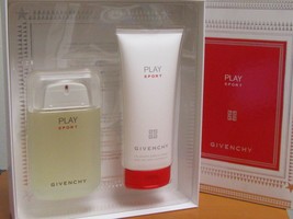Givenchy Play Sport Cologne 3.4 Oz Eau De Toilette Spray 2 Pcs Gift Set image 1
