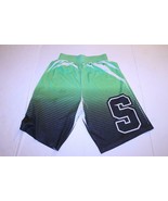 Men&#39;s Michigan State Spartans S Jersey Shorts Sublimated - $15.88