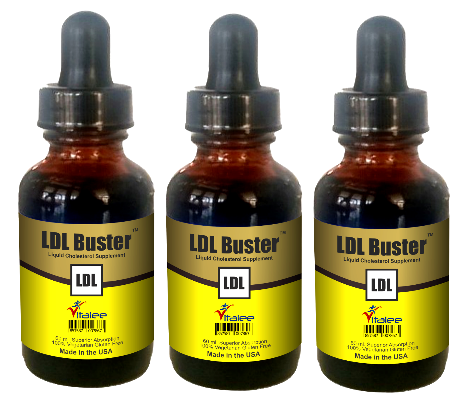LDL BusterLowDensity Lipoprotein Cholesterol Supplement (1 unit 60 ml