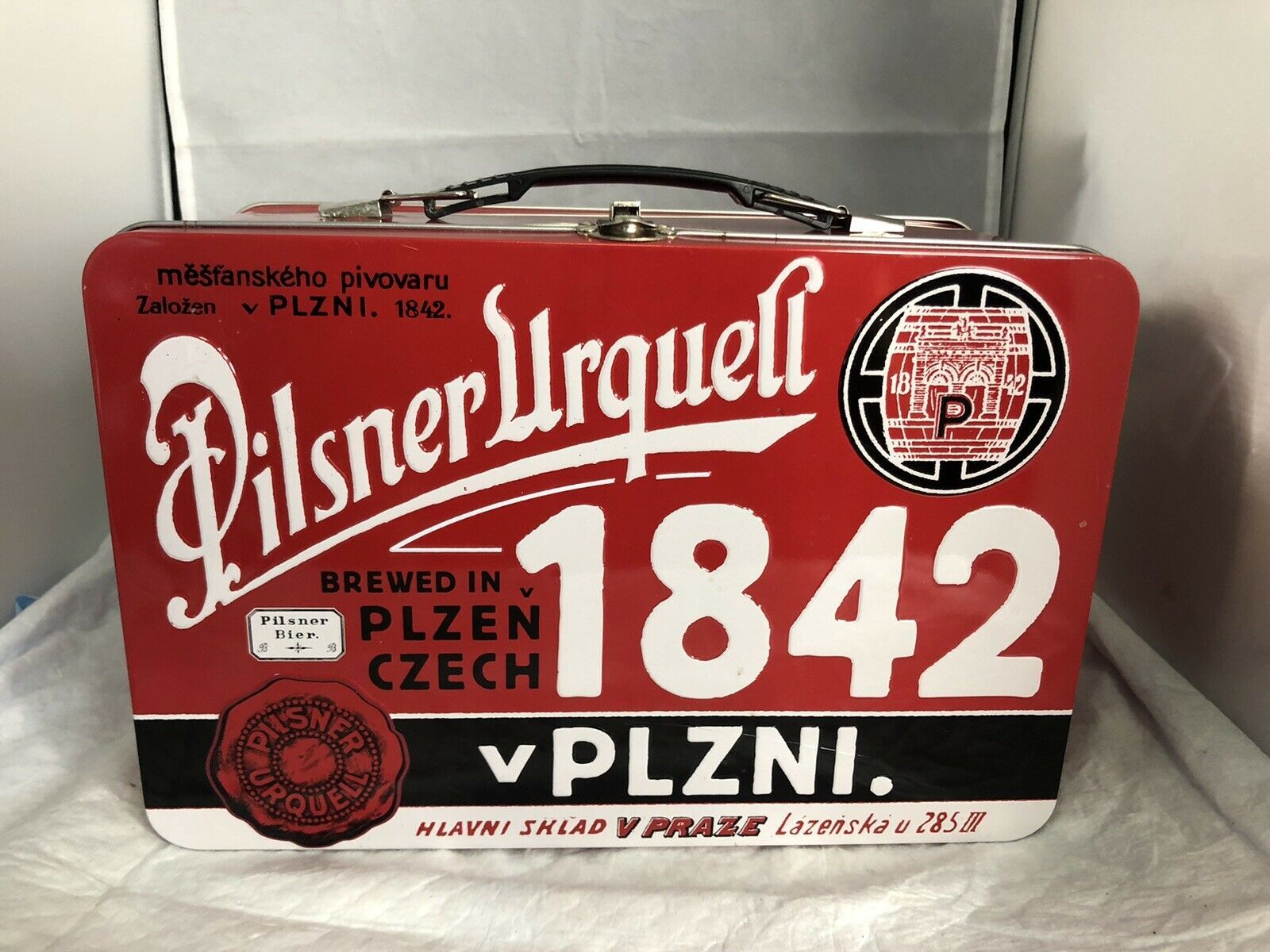 Pilsner Urquell Tint Lunch Box Other