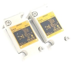 Lot Of 2 Omron D4A-0100 Limit Switch Bodies D4A0100 - $65.99