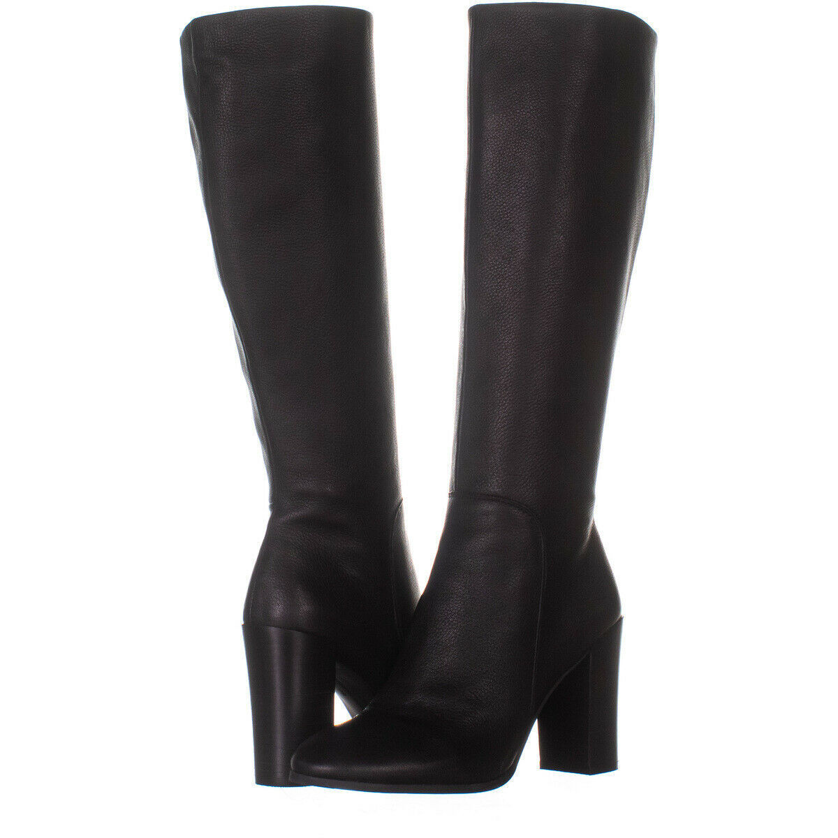 kenneth cole black knee high boots