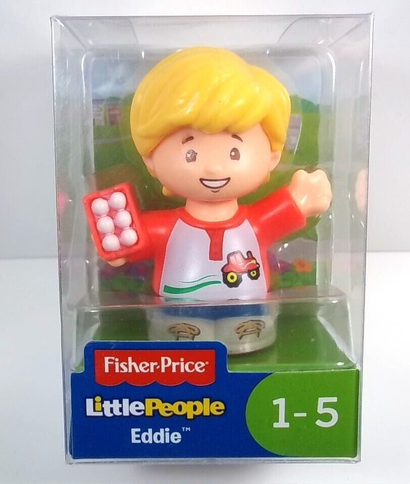 Fisher Price Little People EDDIE 3