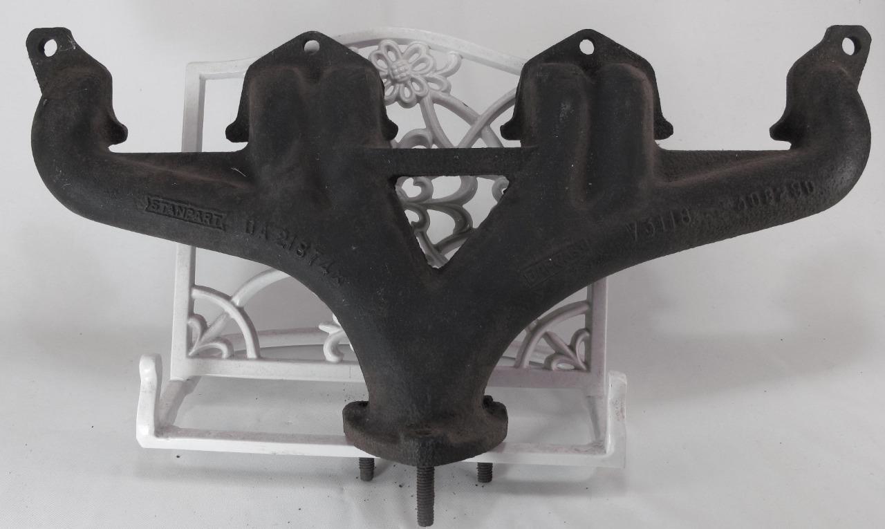 Early Triumph TR6 exhaust manifold 30829 DA21874 Exhaust Manifolds & Headers