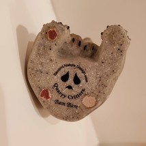 Quarry Critters, Bam Bam, Stone Animal Bear Figurine, Second Nature Design, 2000 image 8