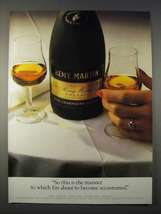 1986 Remy Martin Cognac Ad - Become Accustomed - $14.99