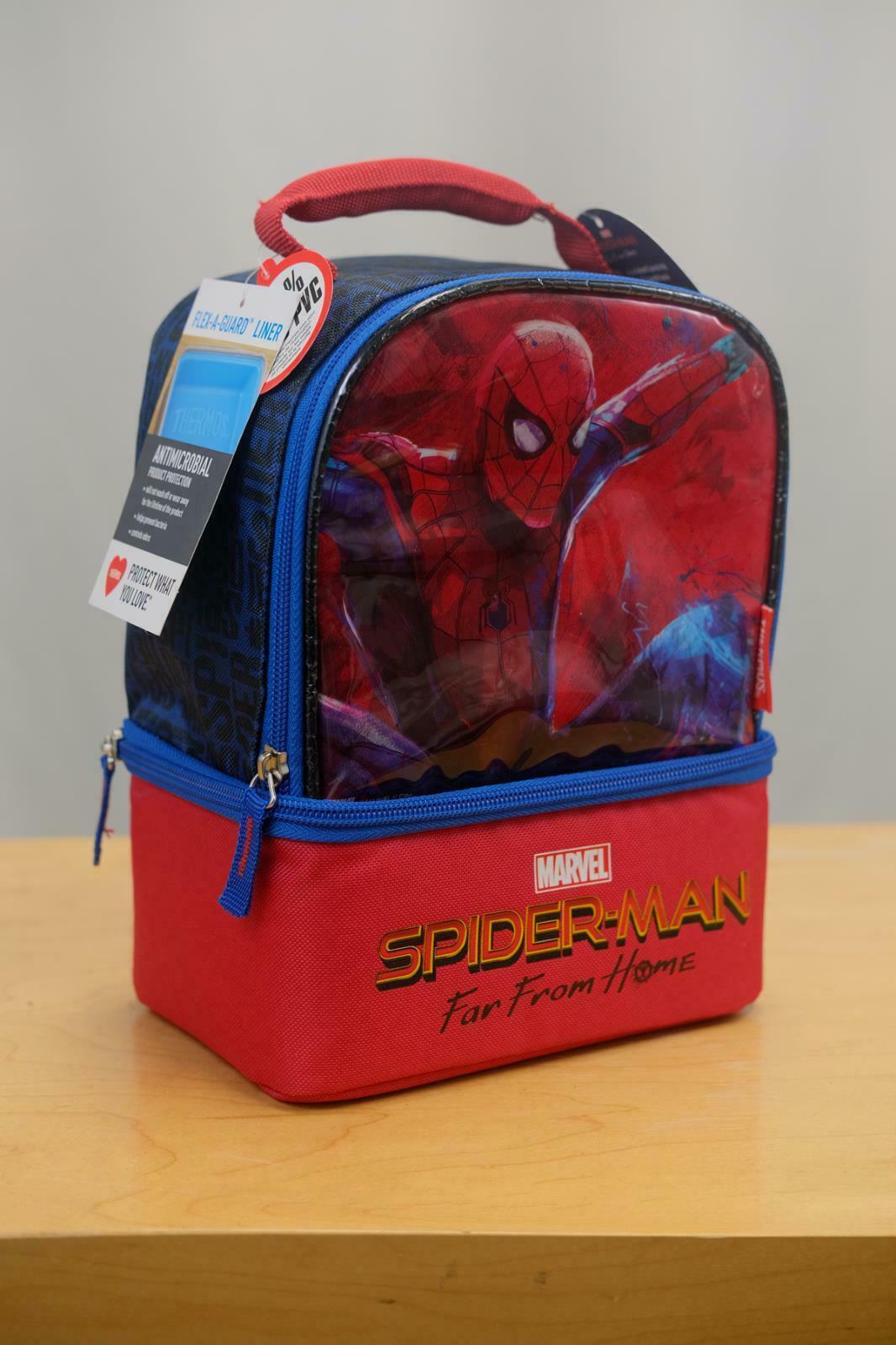 Thermos Boy's 10 Inch Marvel Spiderman Far From Home Lunch Box (S01)