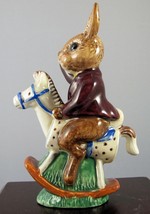 Royal Doulton Bunnykins Figurine - Tally Ho! Bunnykins - DB12 - $20.89