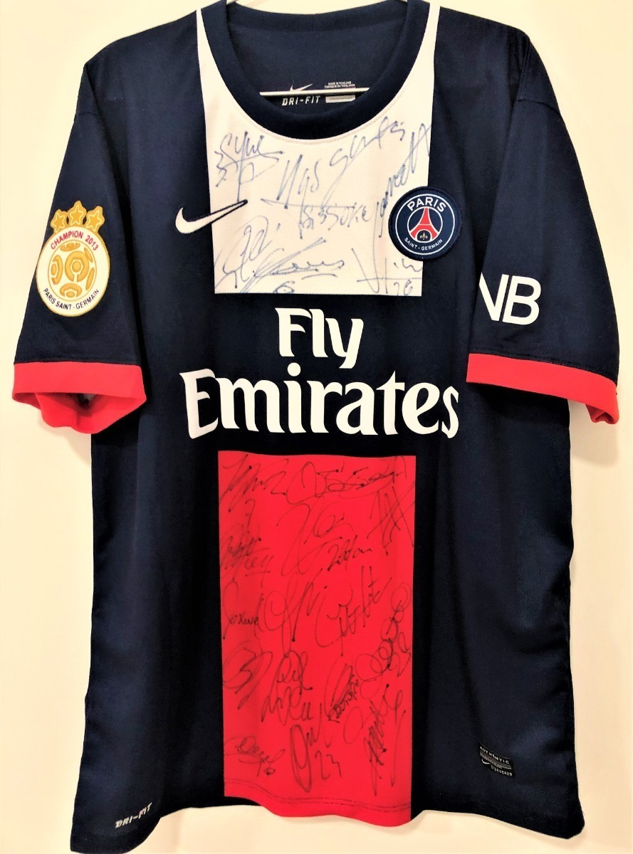 PSG Logo Ligue 1 Baseball Jersey Shirt For Men And Women - Banantees