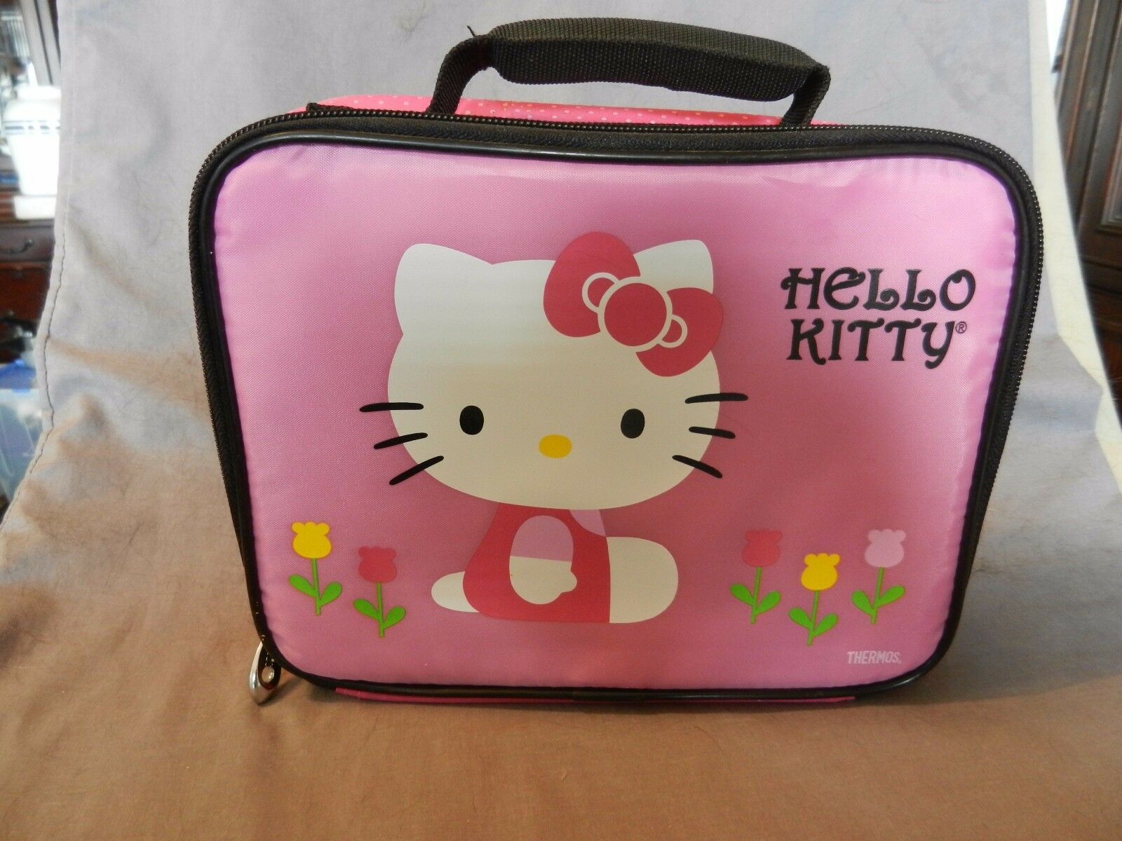 Hello Kitty Girls Pink Lunch Box from Thermos 2013 - Bags, Cases