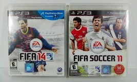 PS 3 FIFA 2014 &amp; FIFA SOCCER 2011 EA SPORTS RATED E In Great Condition T... - $9.89