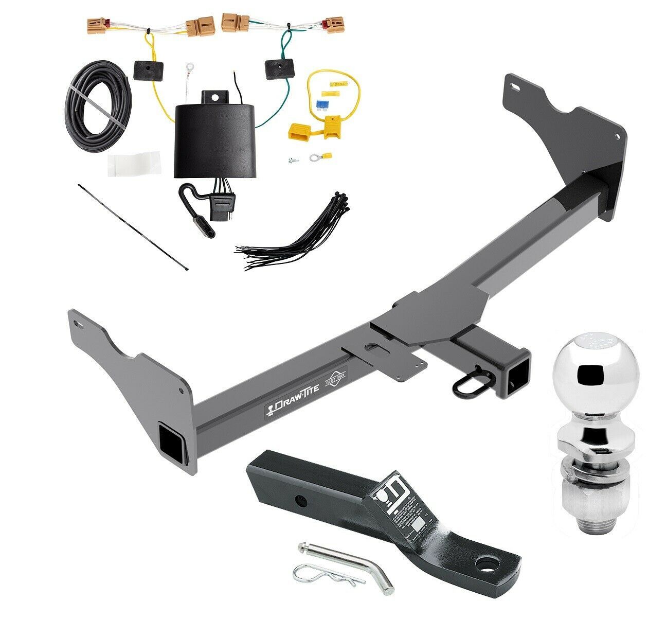 Trailer Hitch For 1819 Volkswagen Tiguan 4 Motion Models Only w