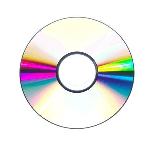 Blank audio cd