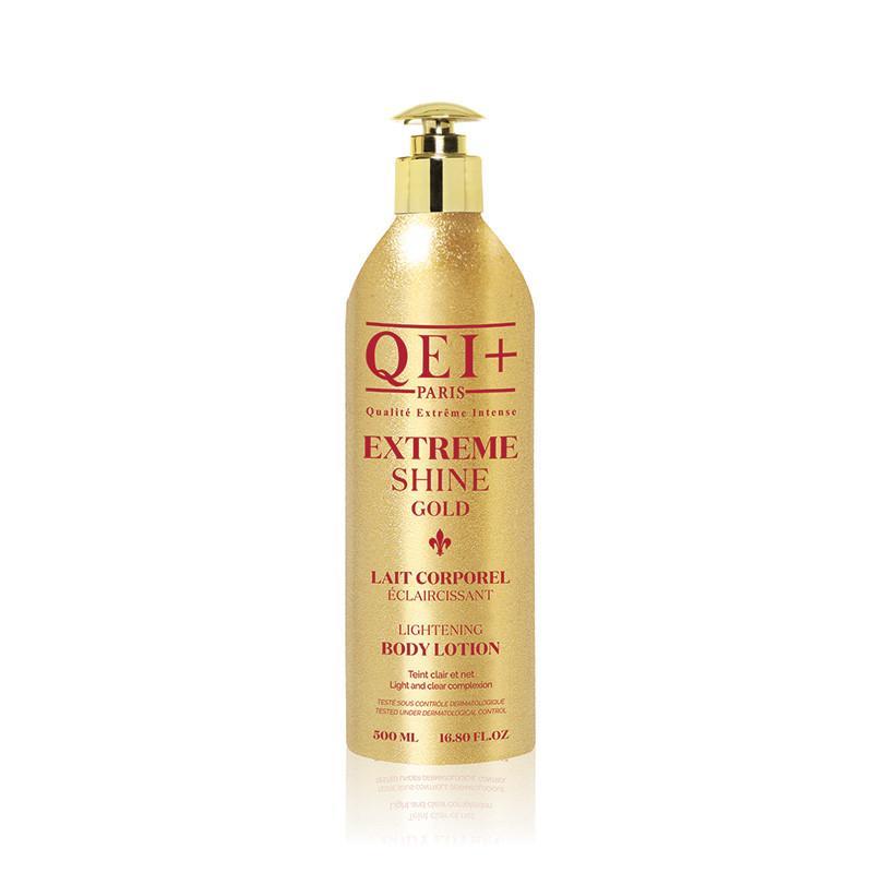 QEI+ EXTREME SHINE GOLD Lightening Body Lotion Body Lotions