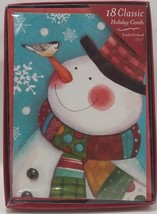 Markings By C.R. Gibson Classic Embellished Holiday Cards, 18 Count - $14.84