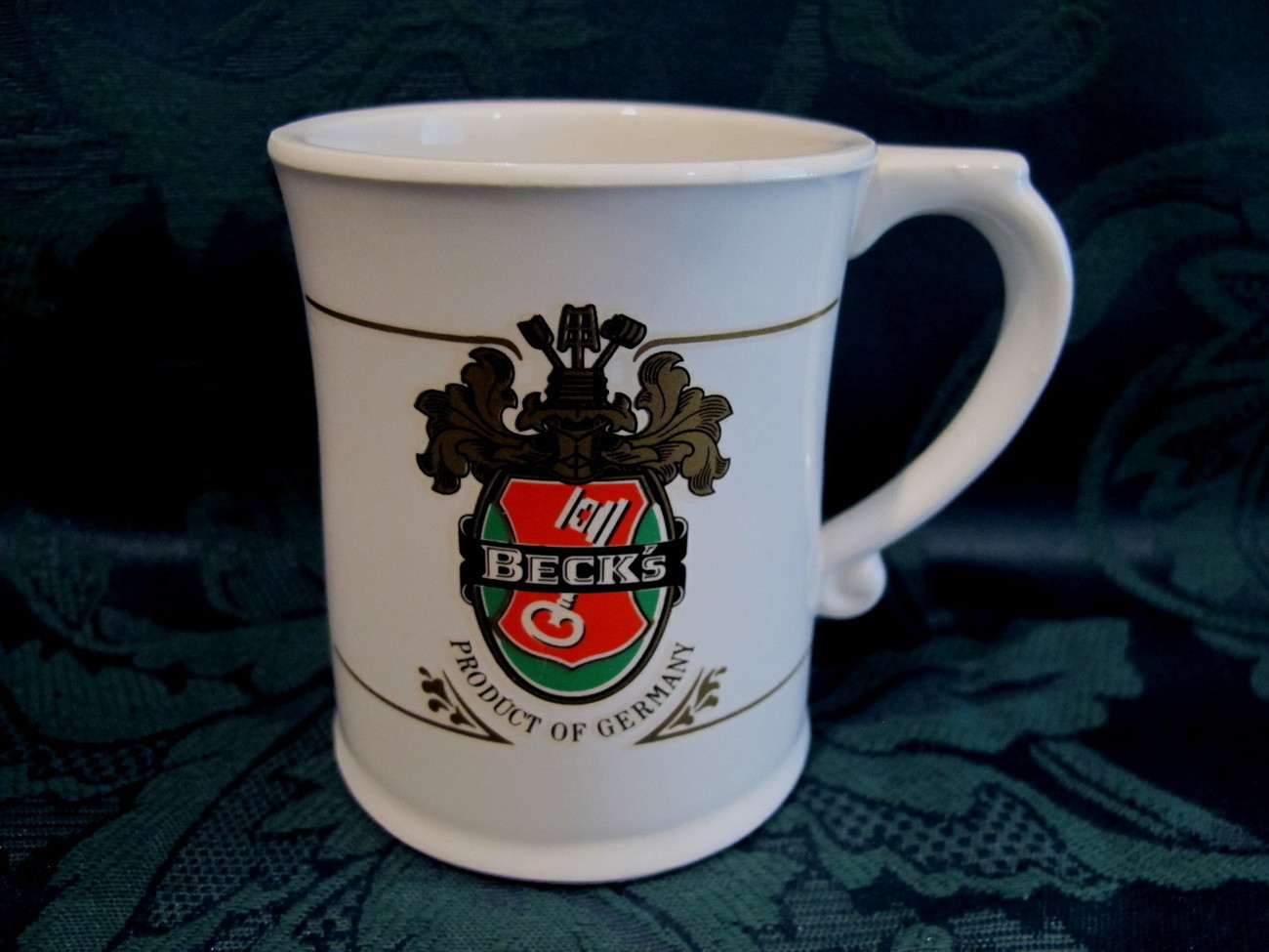 becks beer mug