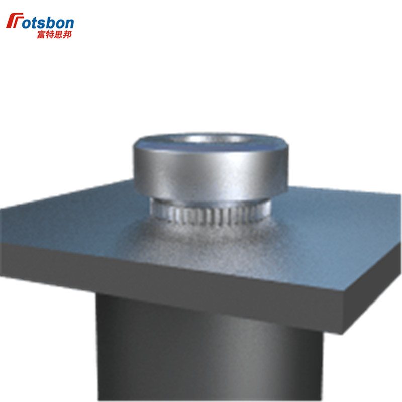 1000pc KF2832 Broaching Nut self Clinching Nuts for Metal Sheets and