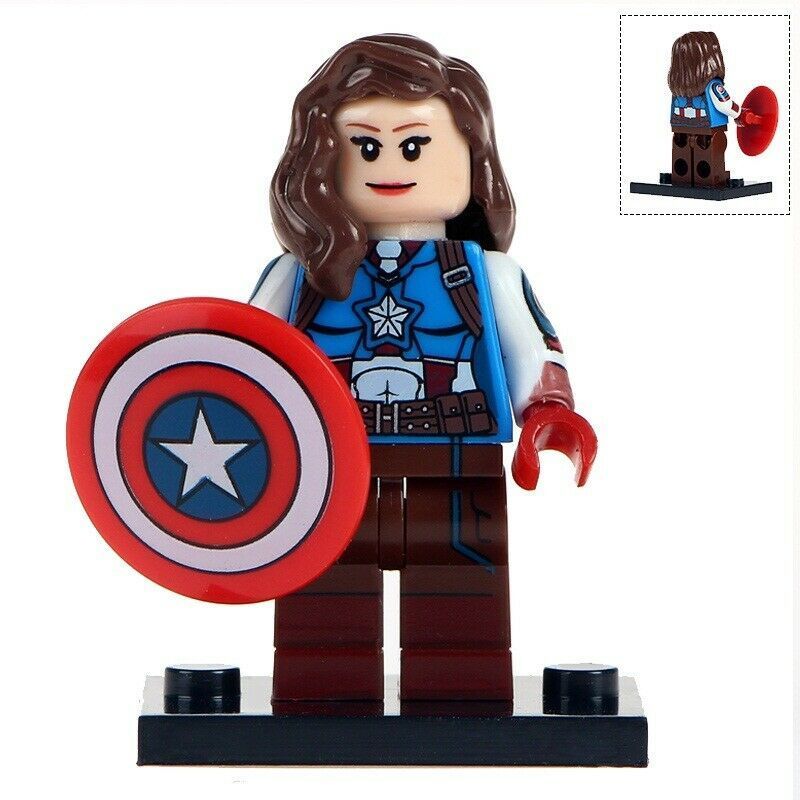 Roberta Mendez (Captain America 2099) Marvel Comics Minifigures Gift ...