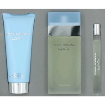 Dolce & Gabbana Light Blue Perfume 3 Pcs Gift Set image 4