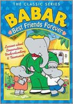 Babar: Best Friends Forever DVD - $2.99