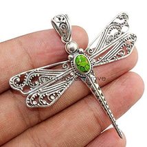 925 Sterling Silver Dragonfly Pendant for Women &amp; Girl Mother&#39;s Day Gift... - $32.99