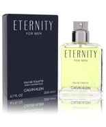 Eternity Cologne 6.7 oz Eau De Toilette Spray Calvin Klein For Men Fragr... - $89.95