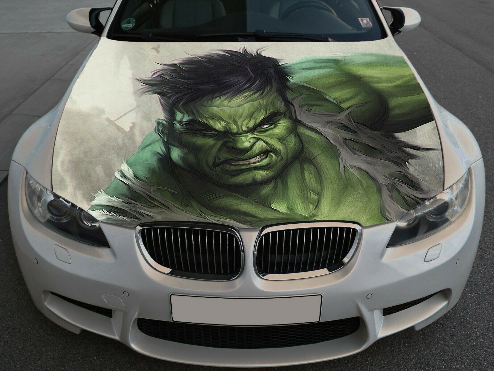 marvel hulk car