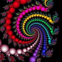 Rainbow Mandala Reiki Attunement/chakras energy/psychic - $9.30