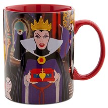 Evil Queen Villain Cinderella Disney Store Large Coffee Cup Tea Mug  - $39.99