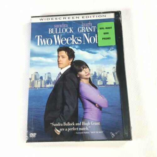 Two Weeks Notice (DVD, 2003, Widescreen), Sandra Bullock, Hugh Grant ...