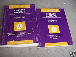1996 DODGE STEALTH Service Repair Shop Workshop Manual Set OEM Factory Book - $14.85