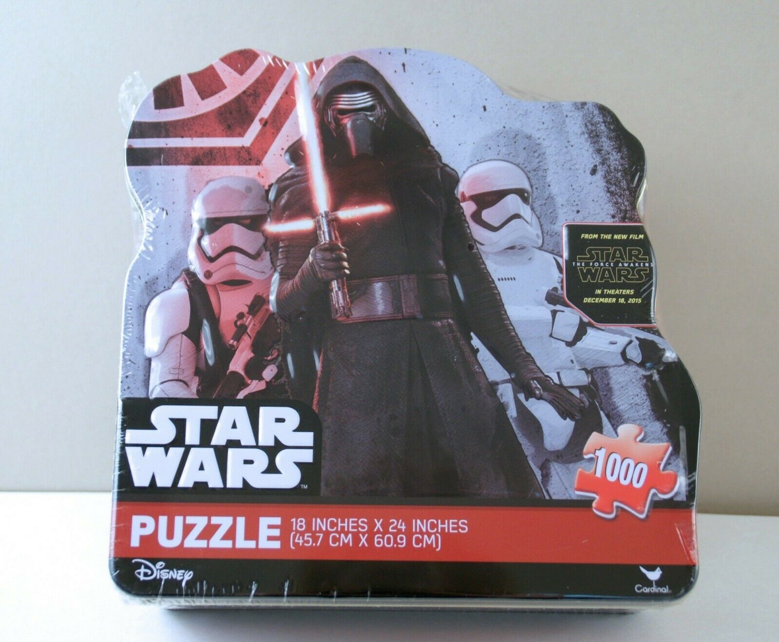 Primary image for Star Wars Puzzle 1000 Piece Collectors Tin Sealed Kylo Ren