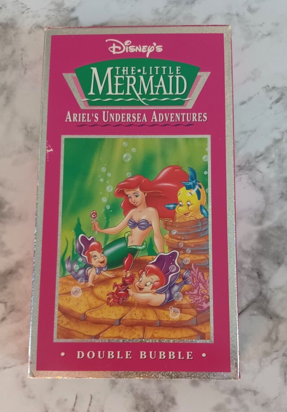 Disneys the Little Mermaid - Ariels Undersea Adventures - Double Bubble ...