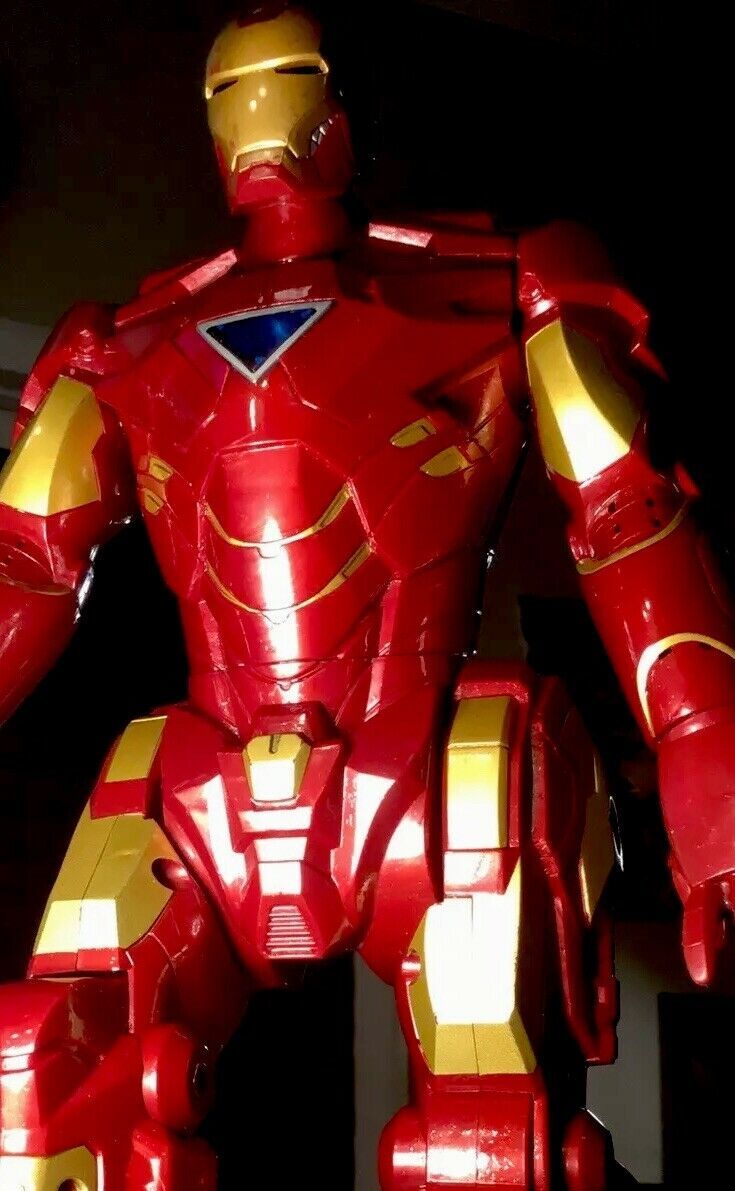 iron man walking toy