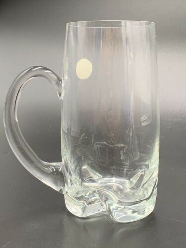 Crystal Clear Handcrafted Crystal Beer Glass Made In Romania - Other ...