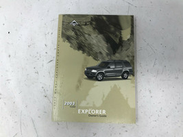 2003 Ford Explorer Owners Manual Handbook OEM Z0A0492 - $39.59