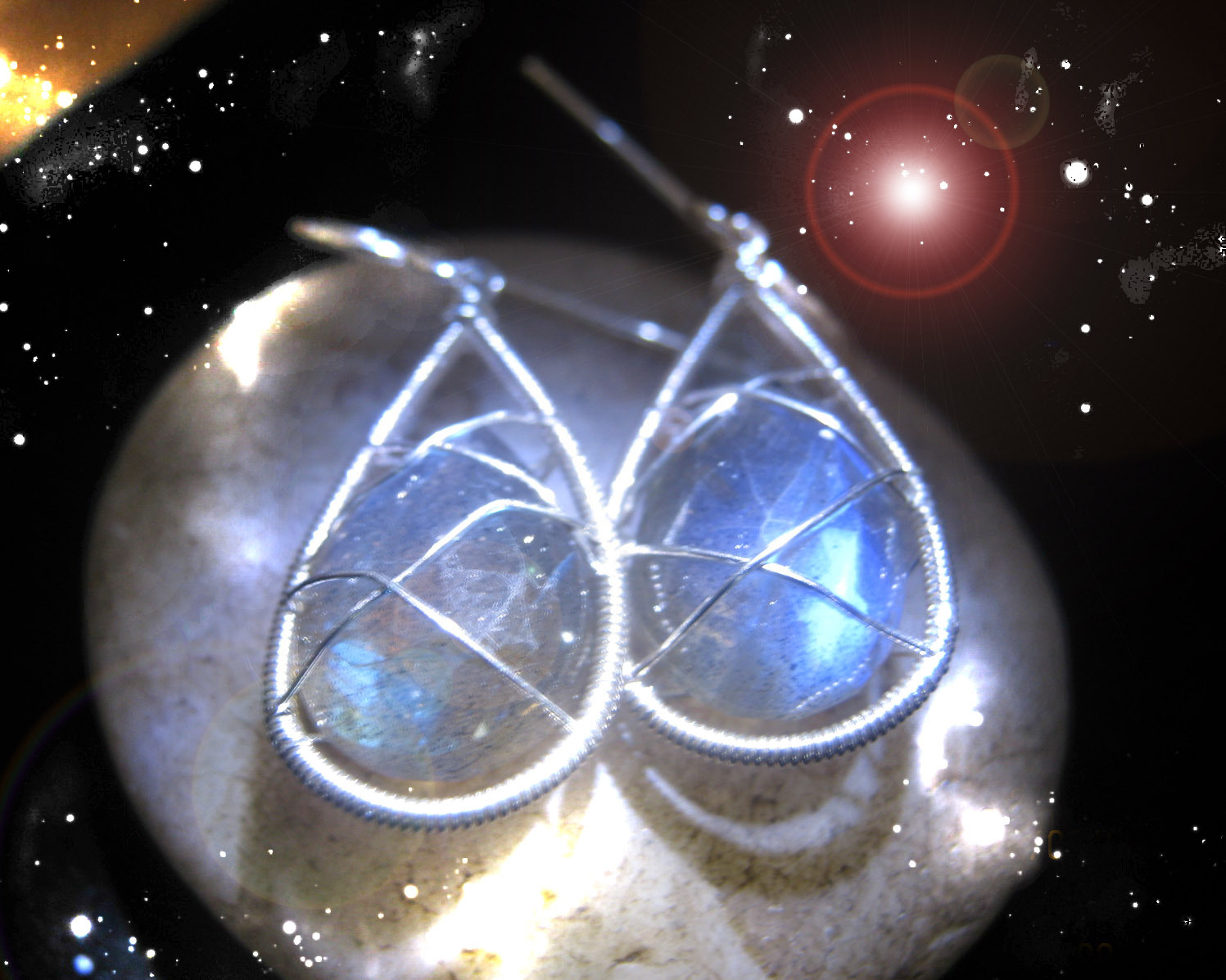 Primary image for Haunted EARRINGS FREE W $49 GAIN POSITIVE CONTROL BANISH NEG Magick 925 Cassia4