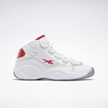 Reebok Question Mid Shoes - Preschool Ftwr White /Vector Red /Ftwr White... - $74.99